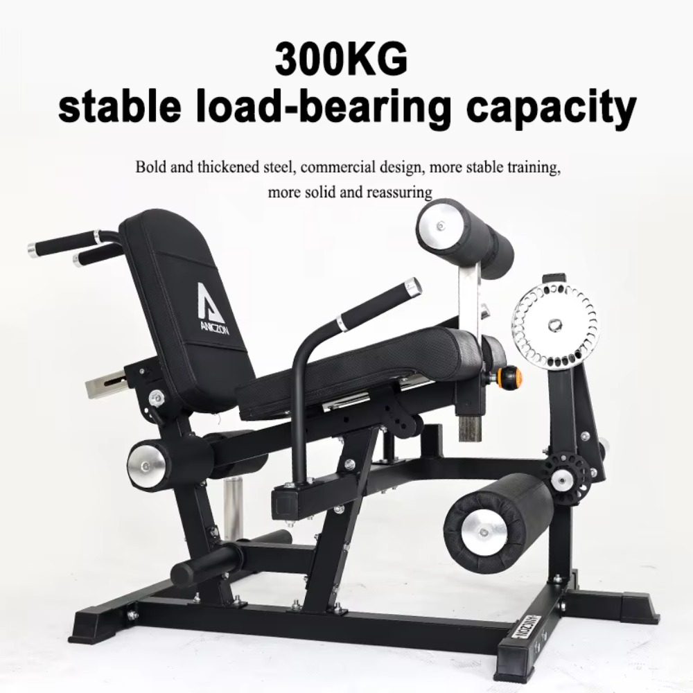 Leg Home Gym Workout - Zittende beencurl extensiemachine, onderste ledematen trainer,