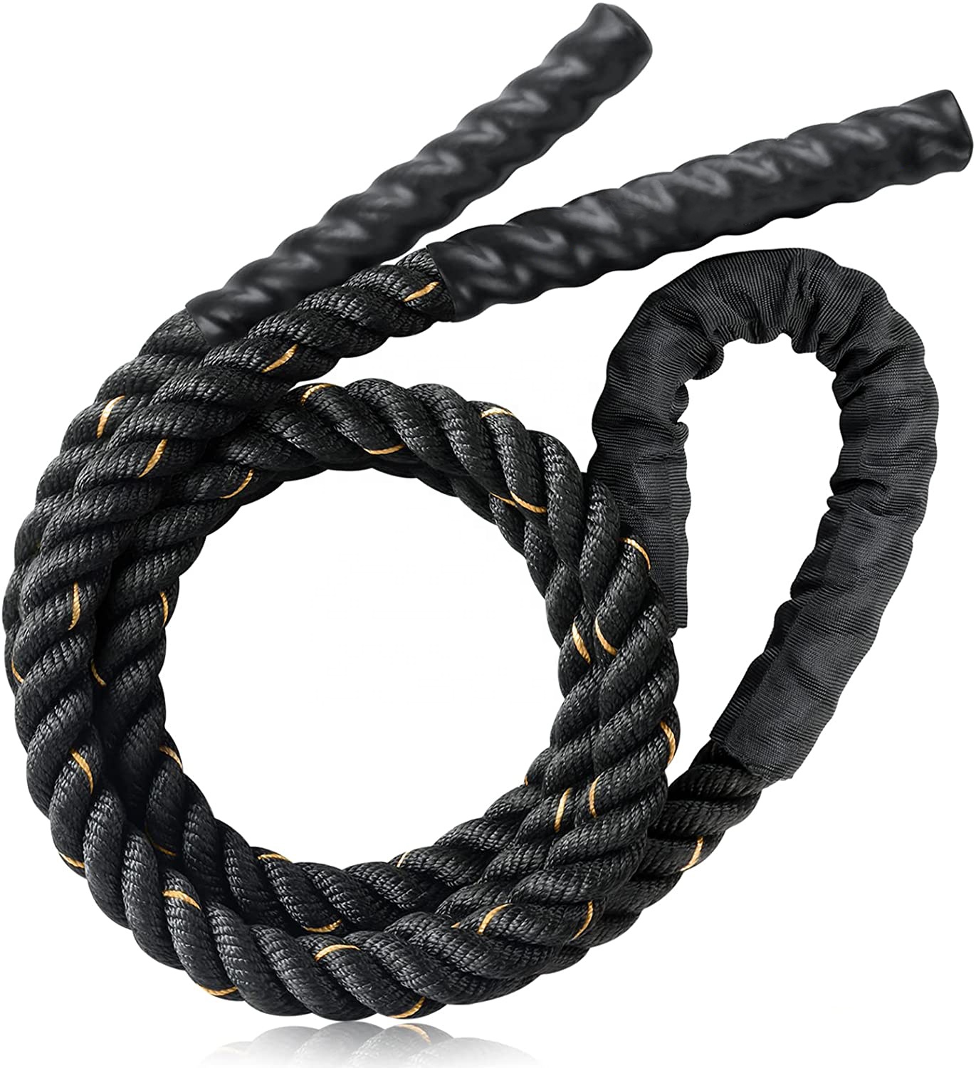 Battle Rope Heavy - Zware jump fitness battle rope workout