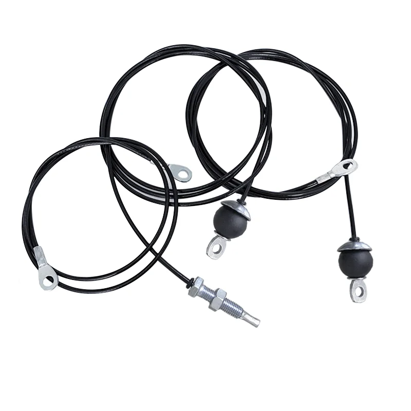 Lat Pulldown Cable - 1M/2M/3M/4M/5M/6M/7M/8M Gym Staalkabel Zwaarbelastbaar Staal Kabel