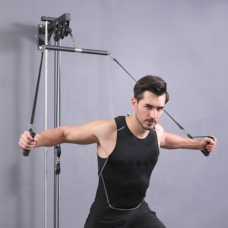 Lat Pulldown Cable - Biceps Triceps Training Touw Lat Pull