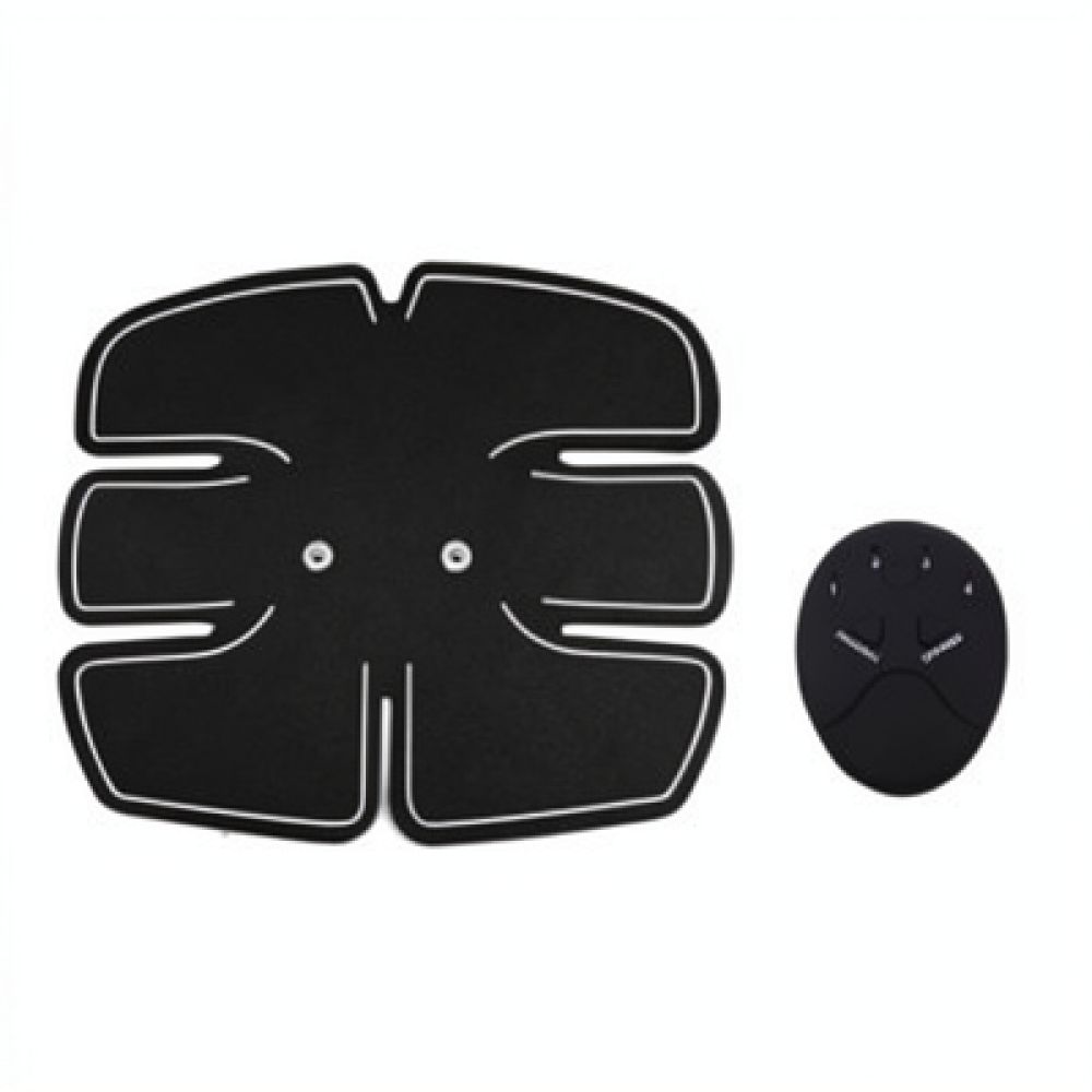 Home Gym Portable - Elektronische buikspiertrainer, EMS-fitnessapparaat, draagbare slimme massageapparaat