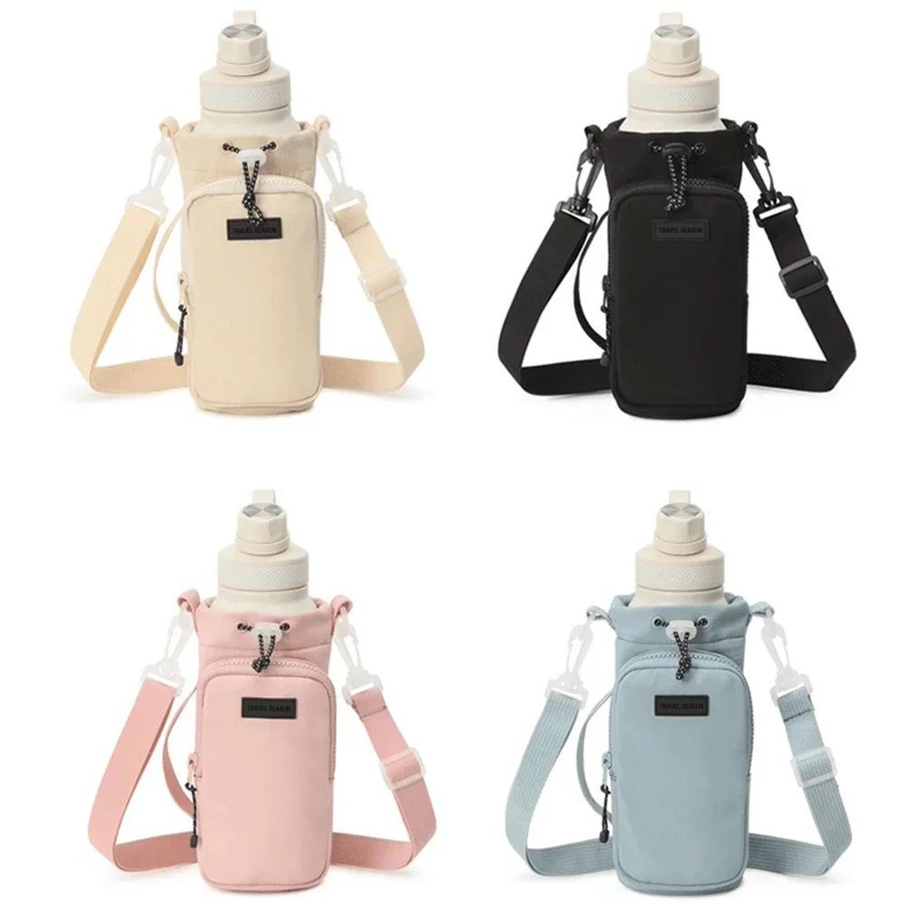 Home Gym Portable - Draagbare waterflestas met verstelbare schouderriem Waterfleshoes