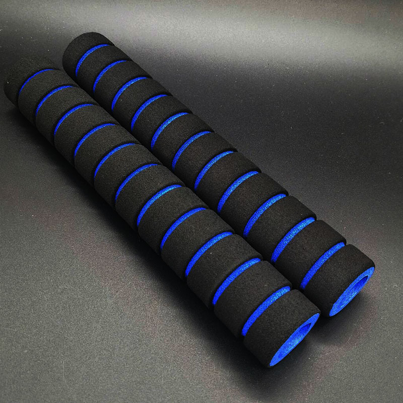 Leg Home Gym Workout - 22 cm lange sponsschuimgrepen - paar