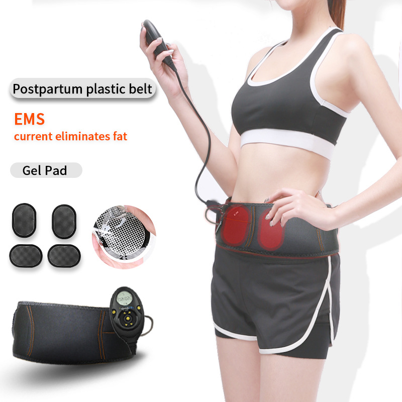 Home Gym Portable - Draagbare EMS Spierstimulator Buikspiertrainer Pad Buikspierverstevigingsapparaat