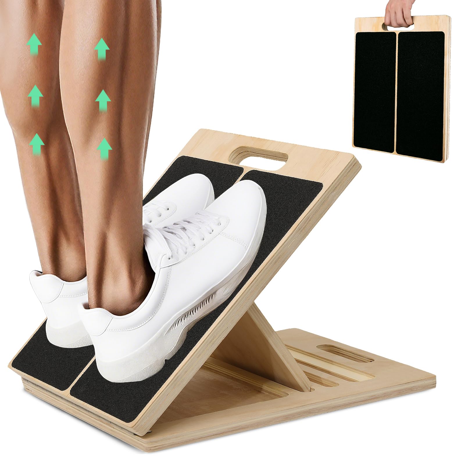 2-in-1 houten balansbord & kui - Home Gym Routine recensie en prijs