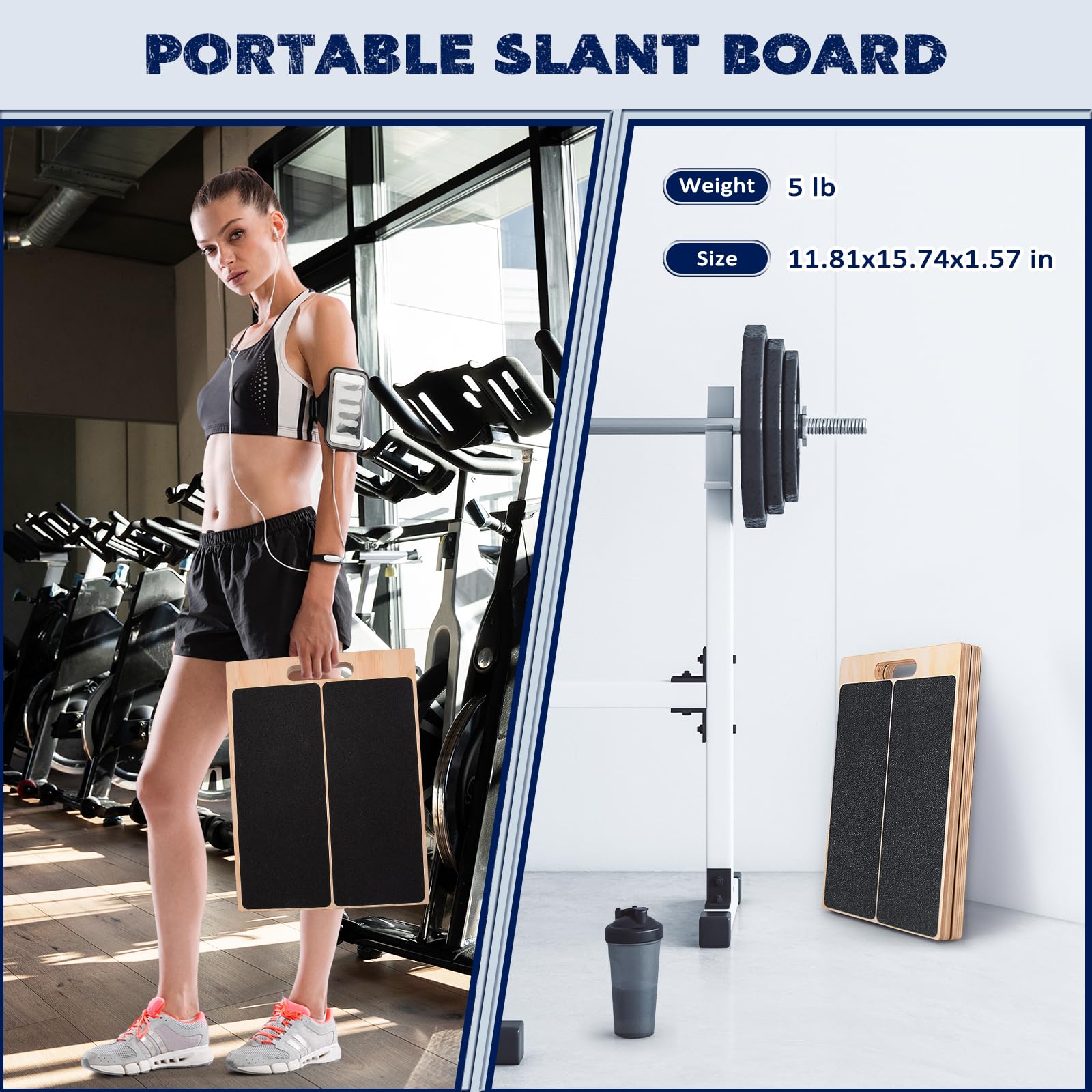2-in-1 houten balansbord & kui - Home Gym Routine recensie en prijs
