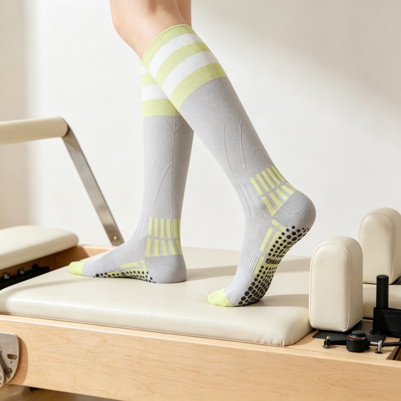 Dameskniehoge yogasokken, anti - Leg Home Gym Workout recensie en prijs