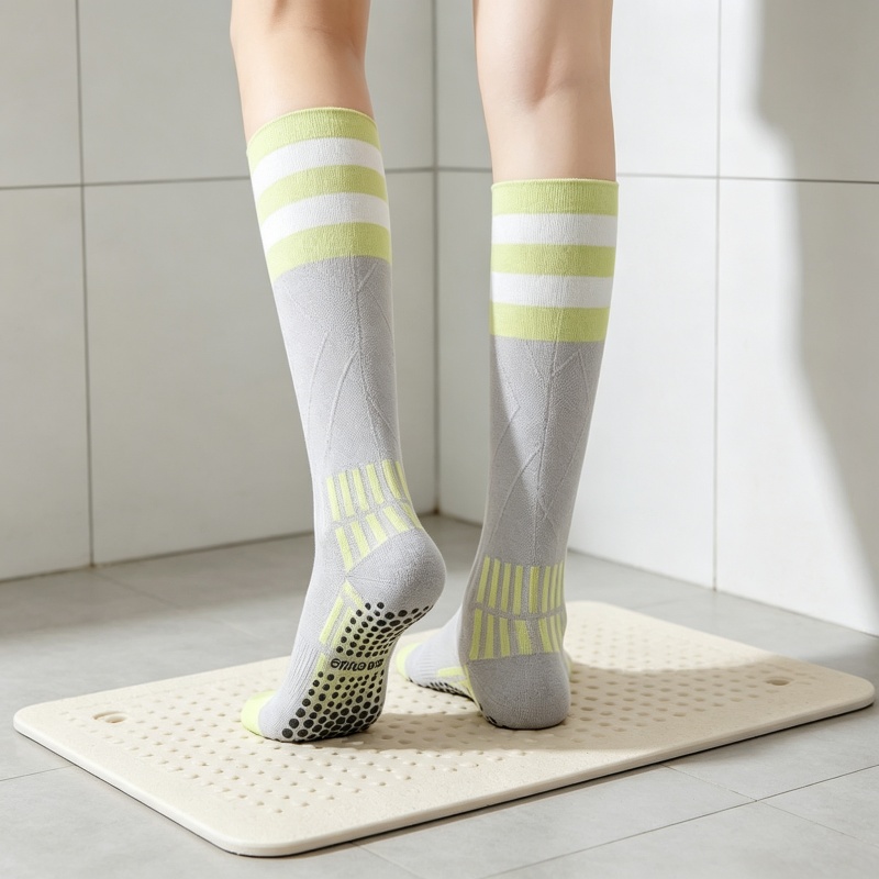 Dameskniehoge yogasokken, anti - Leg Home Gym Workout recensie en prijs
