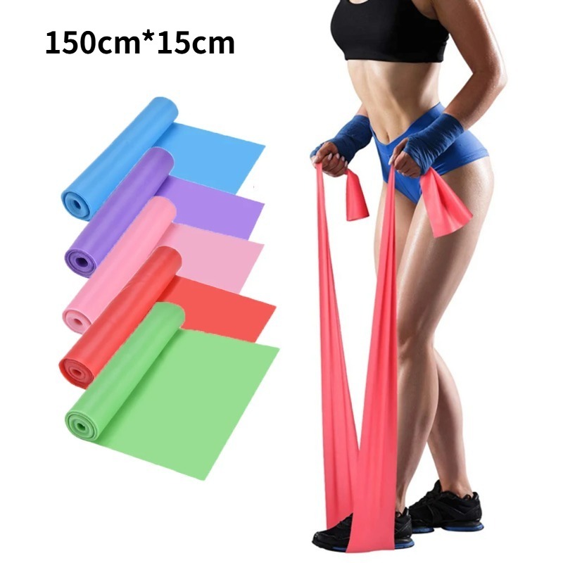 Natuurlijke Latex Resistance B - Home Gym Routine recensie en prijs