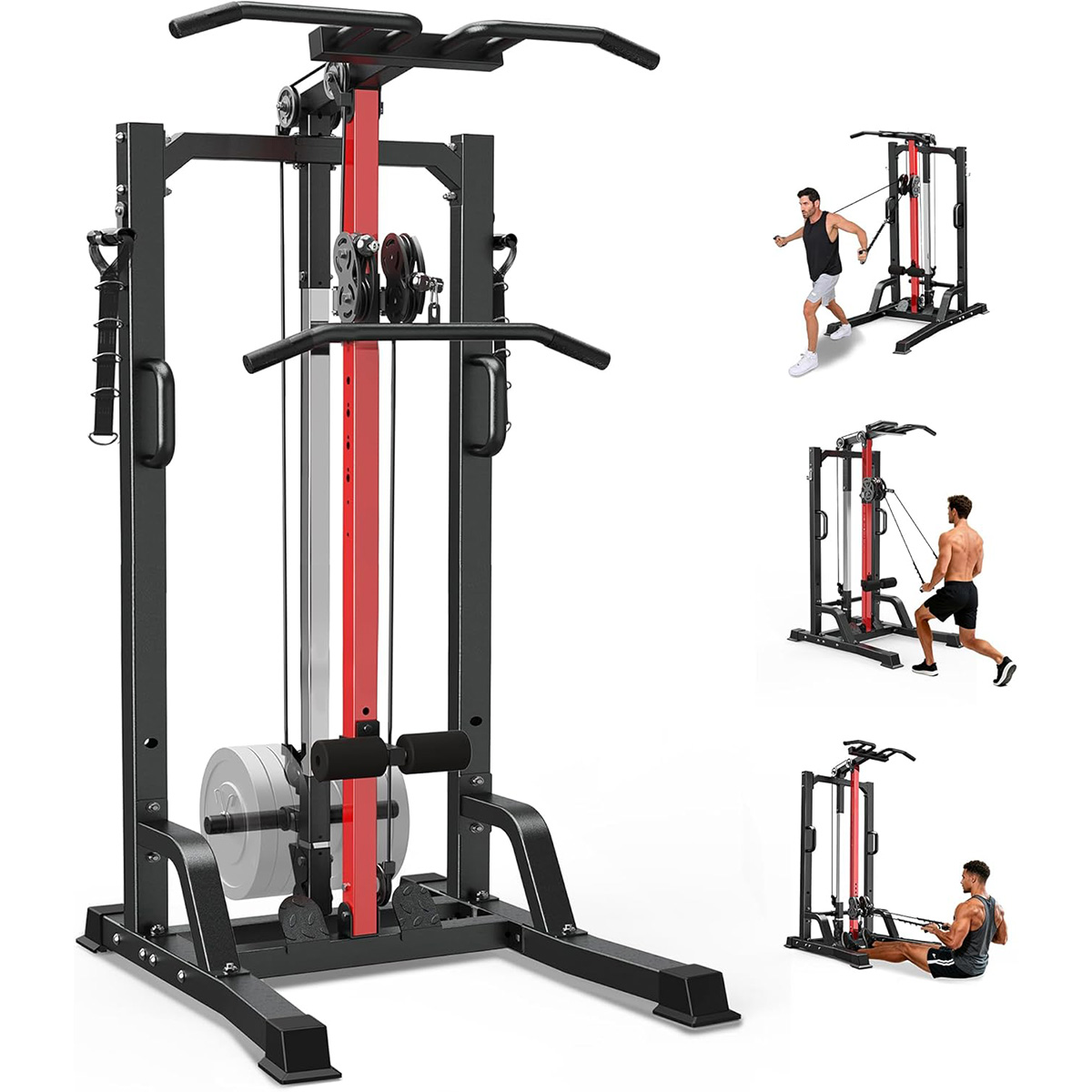Pooboo Home Gym Machine - Hoog - All In One Gym Home Equipment recensie en prijs
