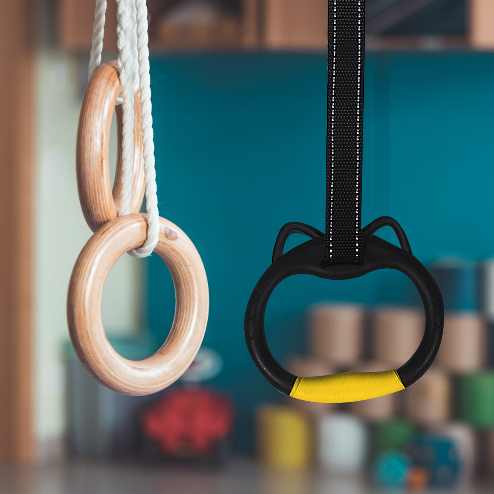 1 set 1 set gymringen voor thu - Home Gym Equipment Set recensie en prijs