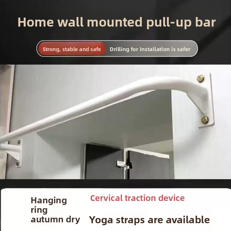 Wand- en deurbevestigbare pull - Leg Home Gym Workout recensie en prijs