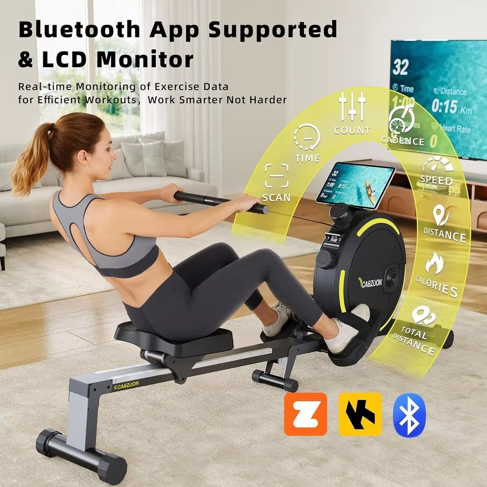 Stille Magnetische Roeitrainer - Leg Home Gym Workout recensie en prijs