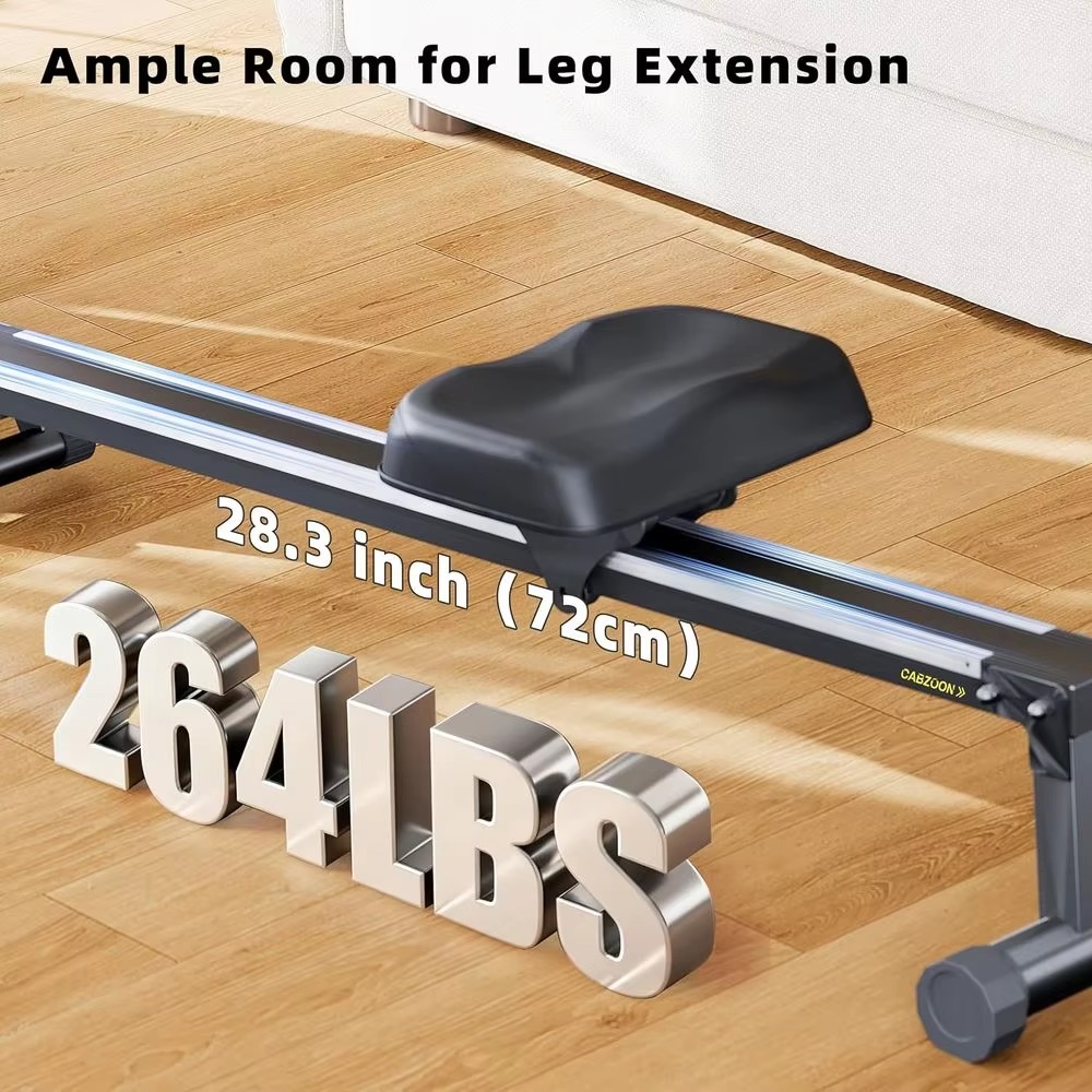 Stille Magnetische Roeitrainer - Leg Home Gym Workout recensie en prijs