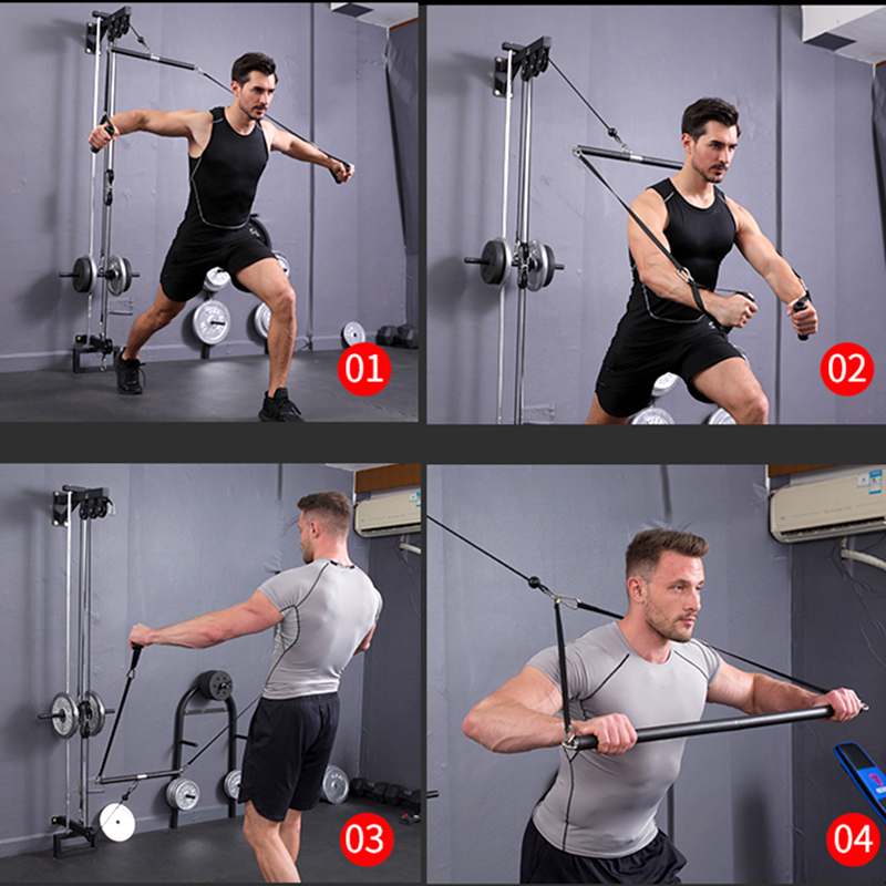 Biceps Triceps Training Touw L - Lat Pulldown Cable recensie en prijs