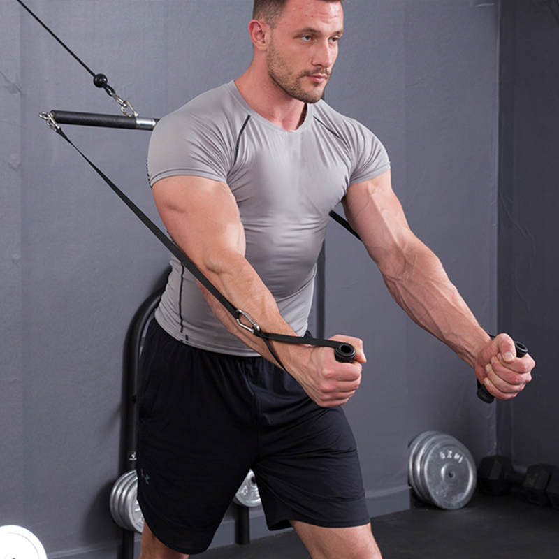 Biceps Triceps Training Touw L - Lat Pulldown Cable recensie en prijs