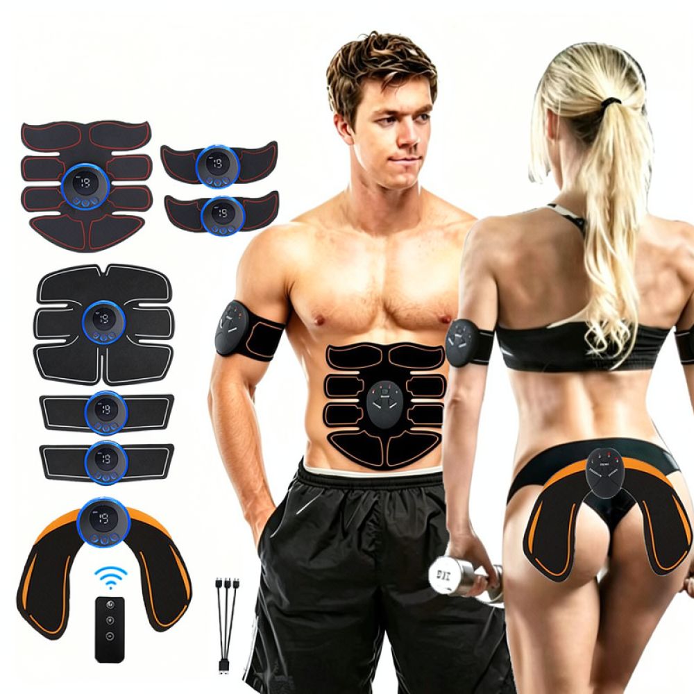 Elektronische buikspiertrainer - Home Gym Portable recensie en prijs