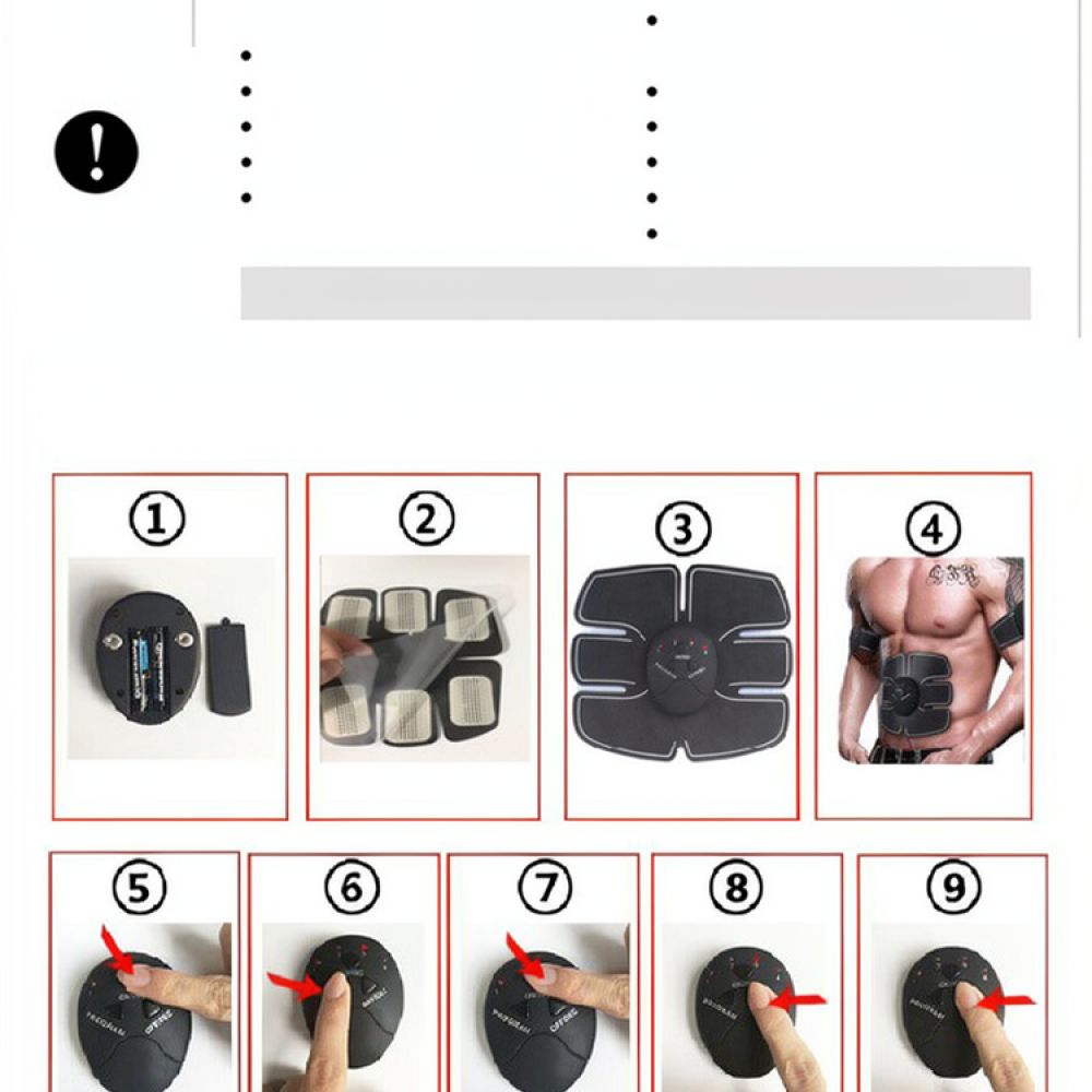 Elektronische buikspiertrainer - Home Gym Portable recensie en prijs