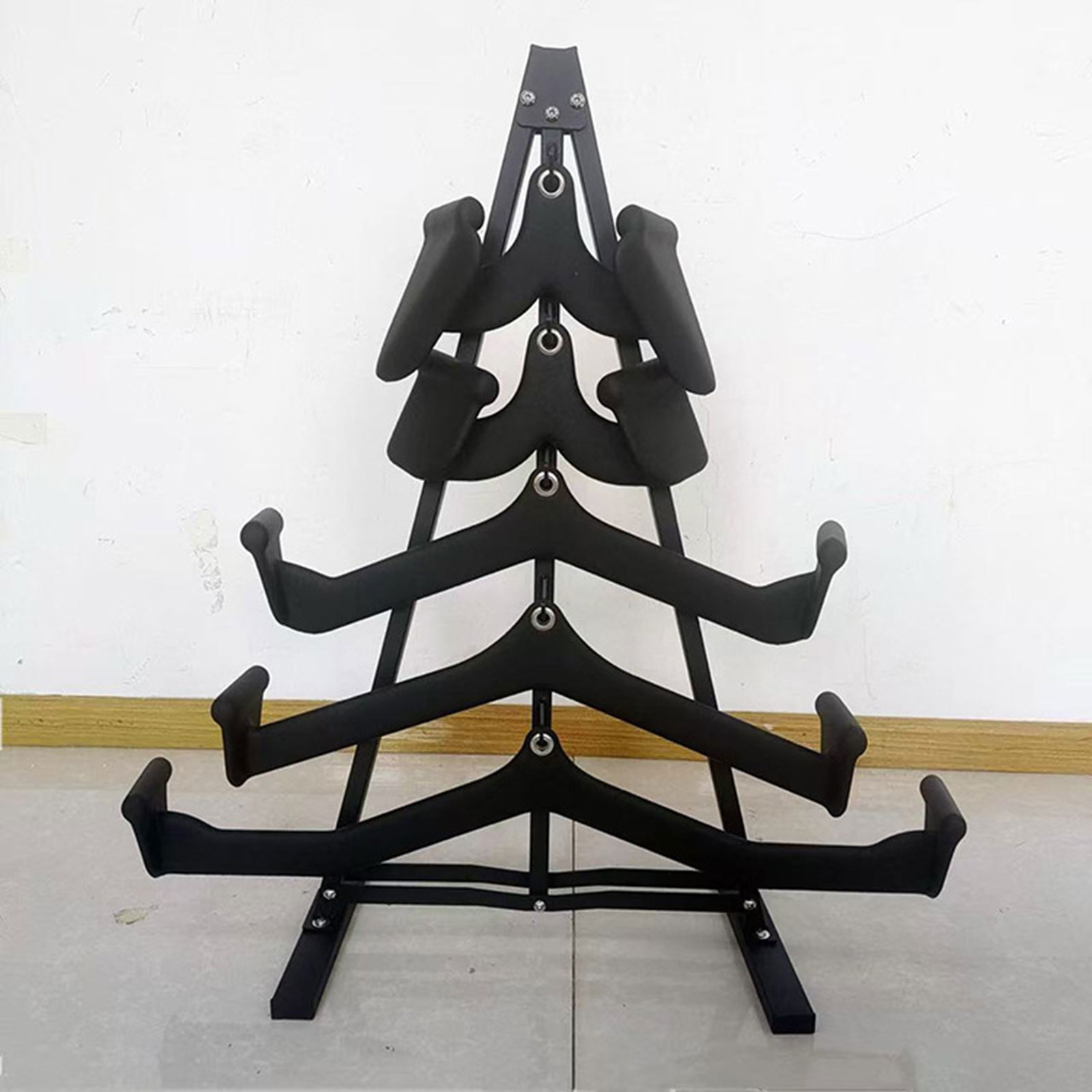 Lat Pull Down Bar Organizer me - Home Gym Routine recensie en prijs