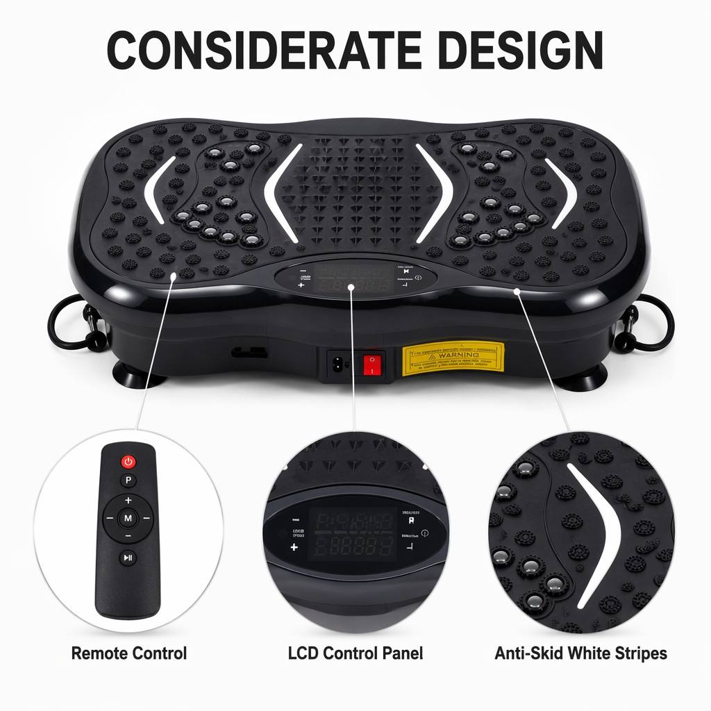 Professionele vibratieplaat fi - Leg Home Gym Workout recensie en prijs