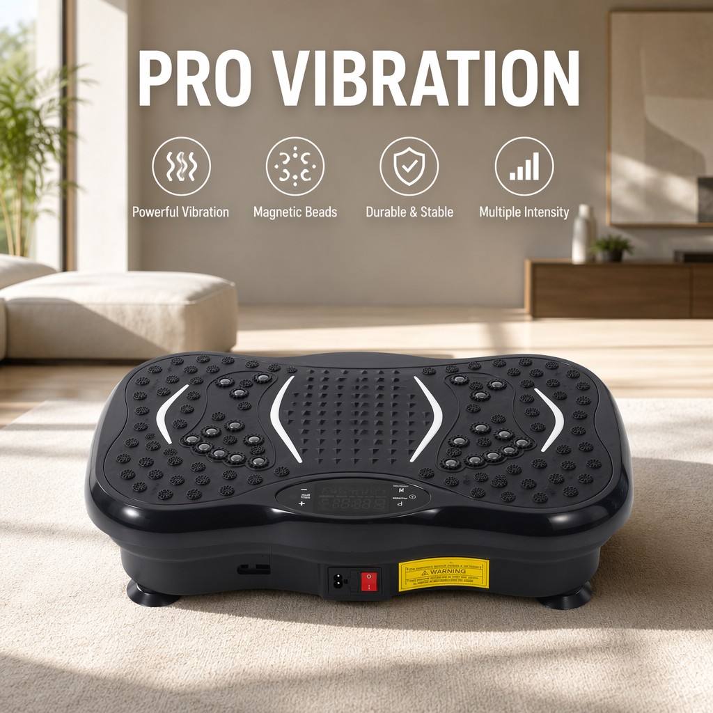 Professionele vibratieplaat fi - Leg Home Gym Workout recensie en prijs