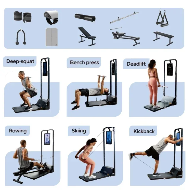 Geïntegreerde alles-in-één dig - All In One Gym Home Equipment recensie en prijs