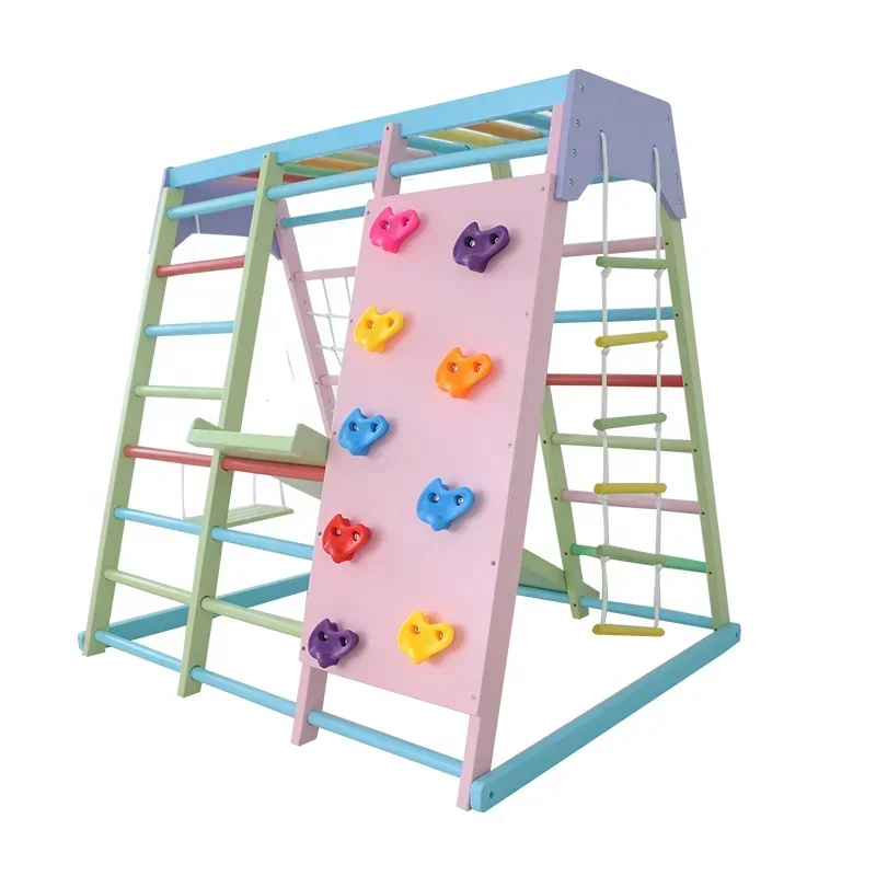 Klimrek voor kinderen van hout - Home Gym Equipment Set recensie en prijs