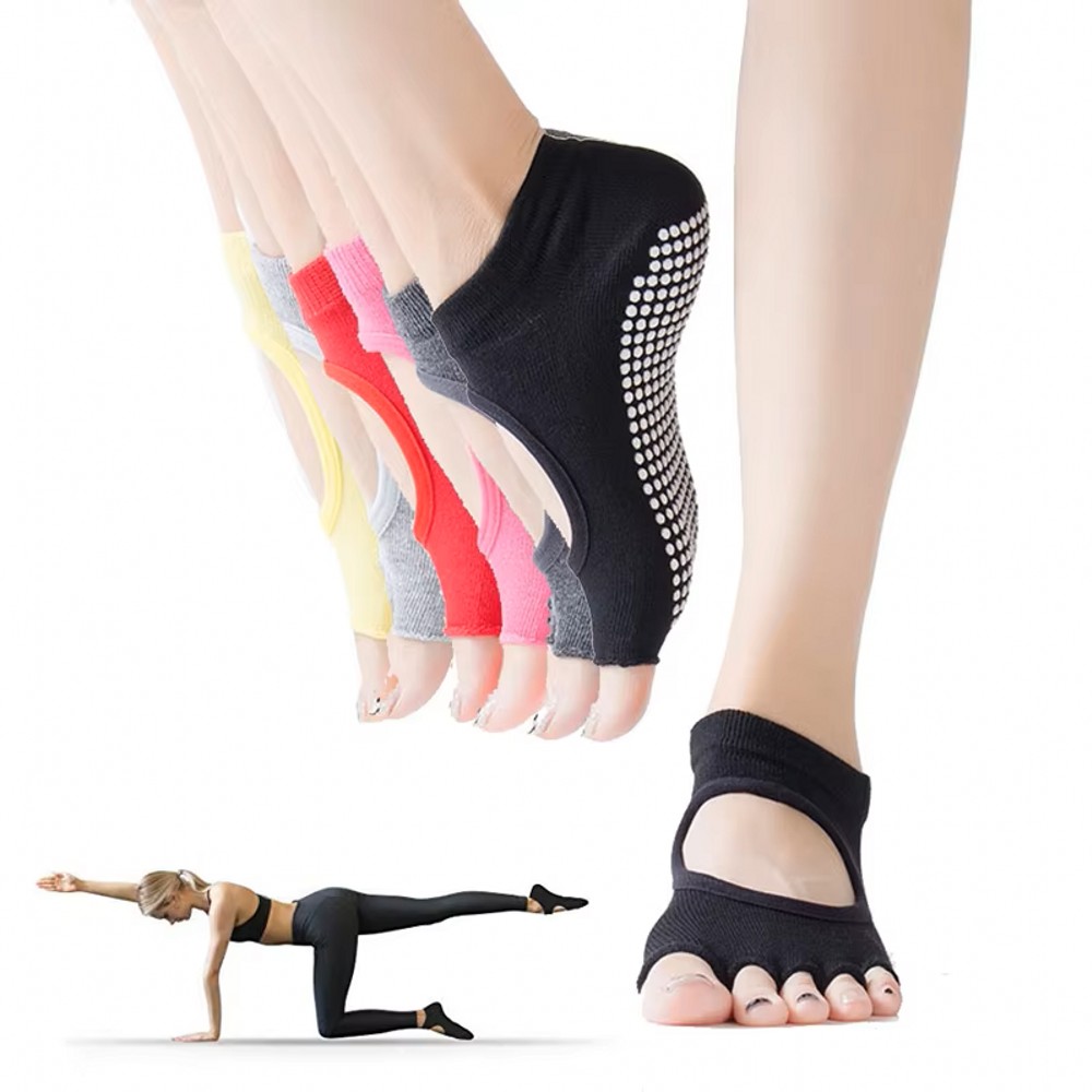 Open teen yoga sokken zonder h - Home Gym Yoga recensie en prijs
